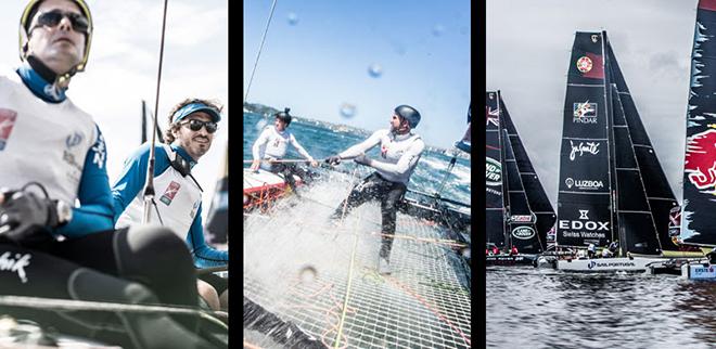 Extreme Sailing Series™ © Jesus Renedo / Lloyd images