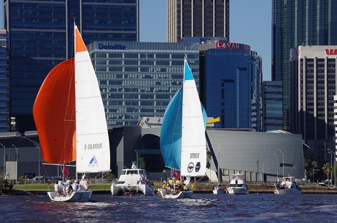 City of Perth Festival of Sail inc Warren Jones International Youth Regatta - Final Day ©  Rick Steuart / Perth Sailing Photography http://perthsailingphotography.weebly.com/