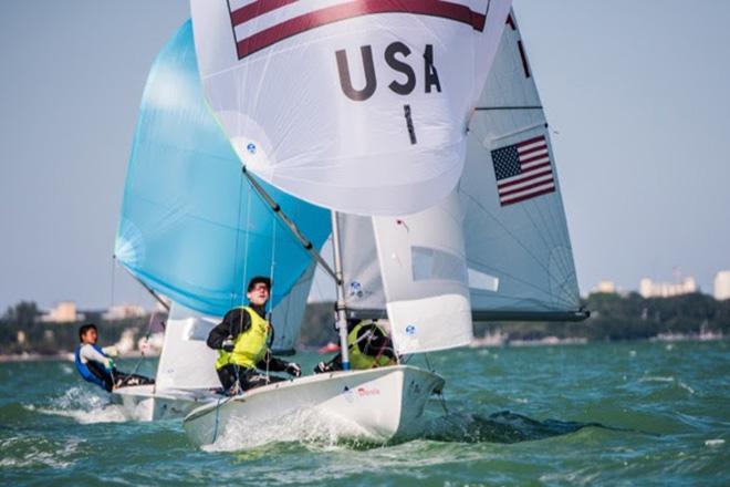 Erika Reineke (Ft. Lauderdale, Fla.), Women’s Laser Radial. - World Cup Series Miami 2017 © Jen Edney / US Sailing Team