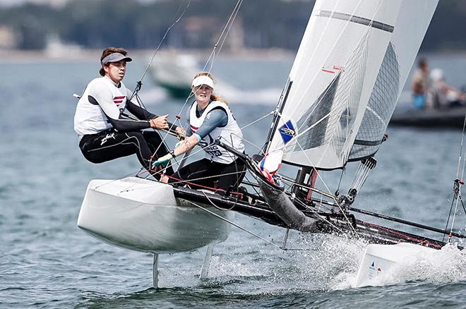 2017 World Cup Series Miami - Day 4 © Pedro Martinez / Sailing Energy / World Sailing