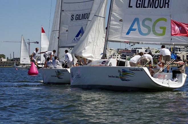 City of Perth Festival of Sail inc Warren Jones International Youth Regatta - Day 3 ©  Rick Steuart / Perth Sailing Photography http://perthsailingphotography.weebly.com/