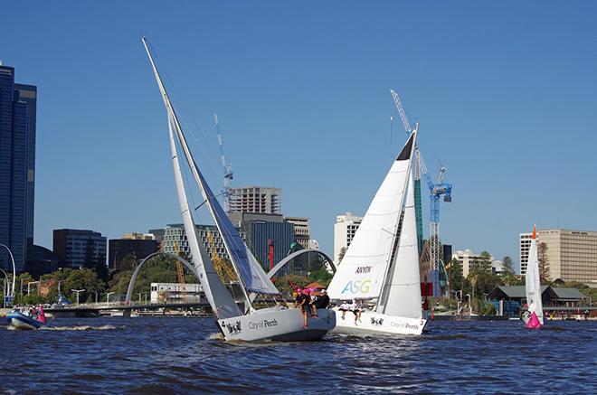 City of Perth Festival of Sail inc Warren Jones International Youth Regatta - Final Day ©  Rick Steuart / Perth Sailing Photography http://perthsailingphotography.weebly.com/