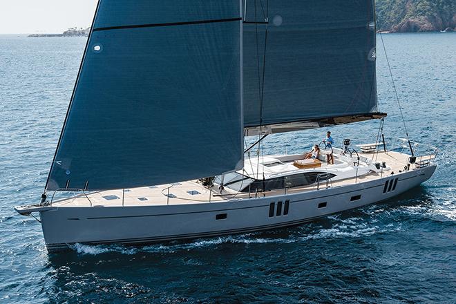 Oyster 745 © Oyster Yachts