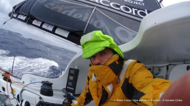 Didac Costa (One Planet One Ocean) – Vendée Globe © Didac Costa / One Planet One Ocean /Vendée Globe