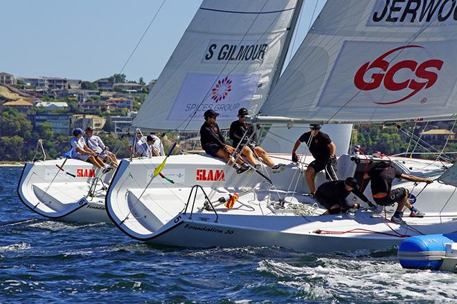 2017 Warren Jones International Youth Regatta © Rick Steuart