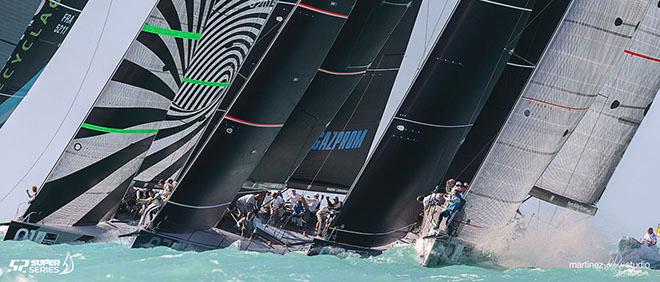 18 Jan 2017, Quantum Key West Race Week, 52 Super Series - Day 3 © Nico Martinez/ Martinez Studio