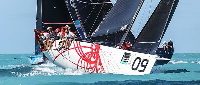 19 Jan 2017, Quantum Key West Race Week, 52 Super Series - Day 4 © Nico Martinez/ Martinez Studio