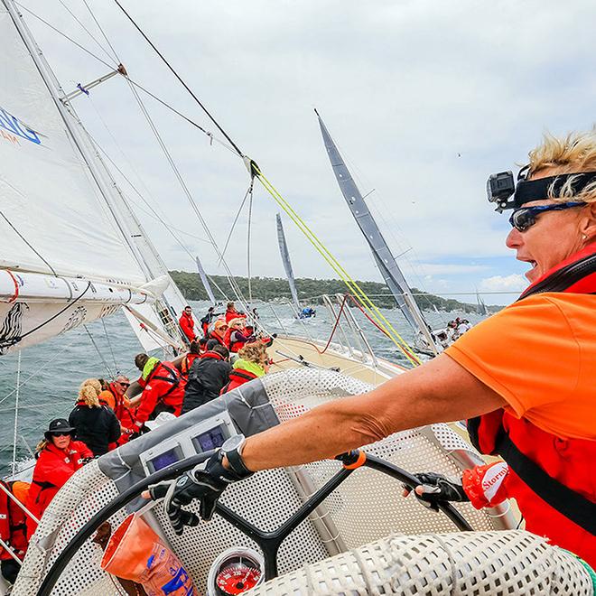 Wendy ‘Wendo’ Tuck  - Clipper Round the World Yacht Race &copy; Clipper Round The World Yacht Race http://www.clipperroundtheworld.com