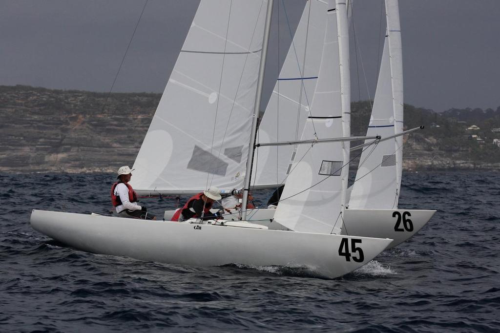 Image © Dinghy Fever Photography - 2017 Australian Etchells Championships RPAYC © Warwick Crossman