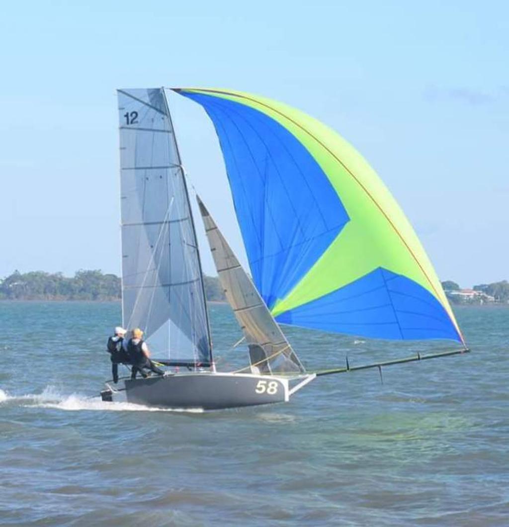 12 Gauge - 2017 12ft Skiff Interdominions, Brisbane © Royal Akarana YC