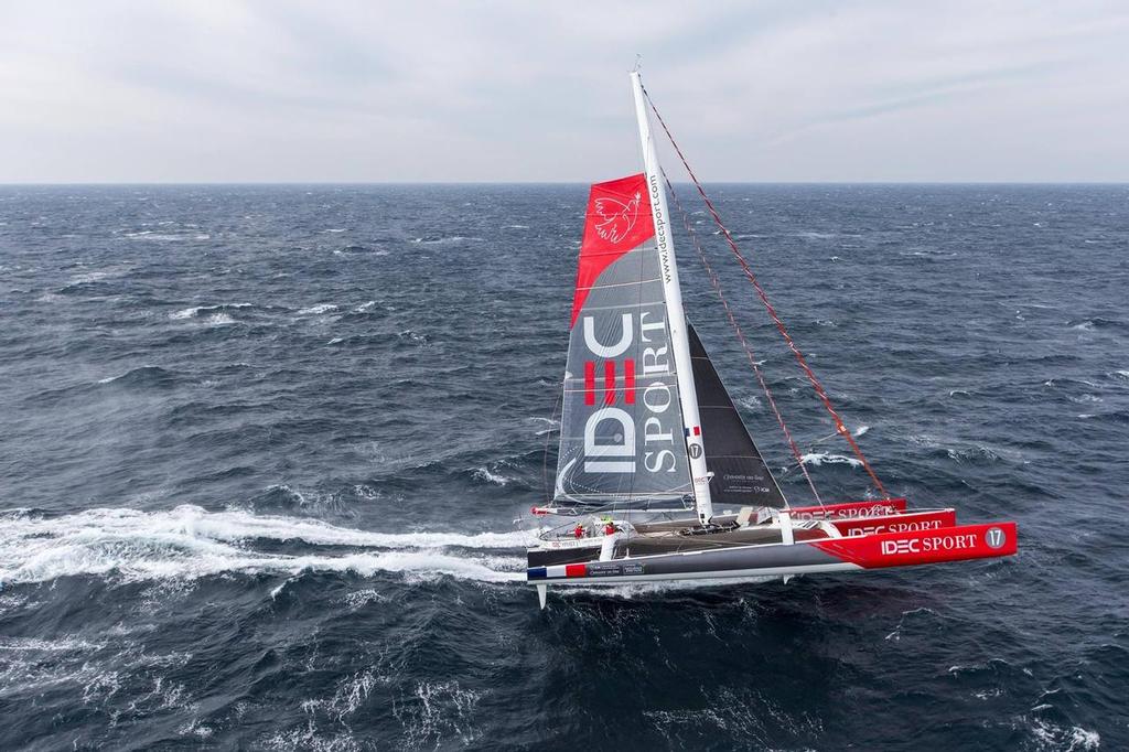  - IDEC Sport - Jules Verne Trophy attempt 2016/17 © IDEC Sport