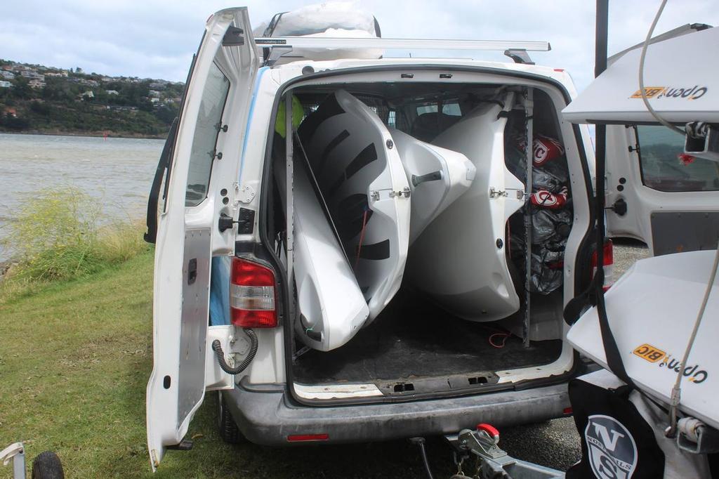 A compact class - Forward Sailing New Zealand O'pen Cup - Otago Harbour January 2017 © O'pen BIC New Zealand