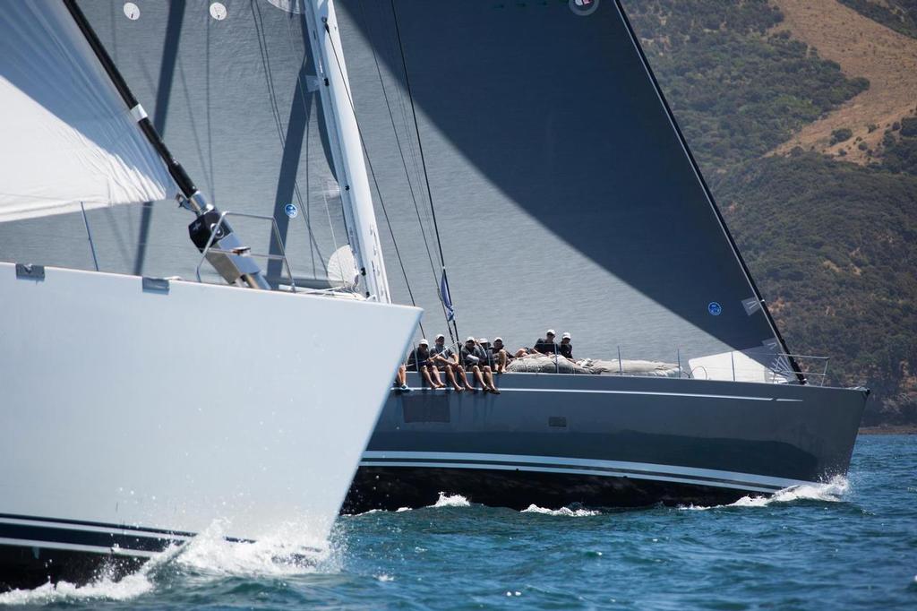 North Sails - Millennium Cup and Bay of Islands Sailing Week, January 2017 ©  Will Calver - Ocean Photography http://www.oceanphotography.co.nz/