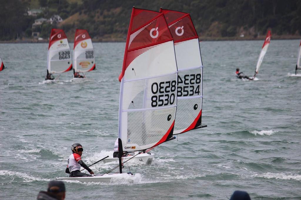 Day 2 - - Final Day - Forward Sailing New Zealand O'pen Cup - Otago Harbour January 2017 © O'pen BIC New Zealand