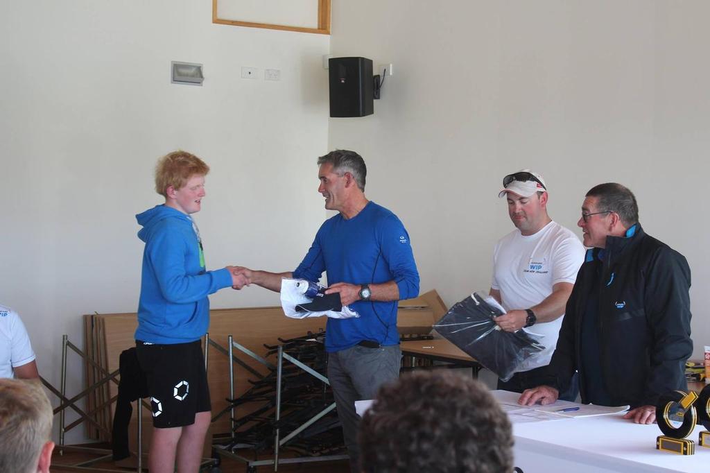 Prizegiving - Forward Sailing New Zealand O'pen Cup - Otago Harbour January 2017 © O'pen BIC New Zealand