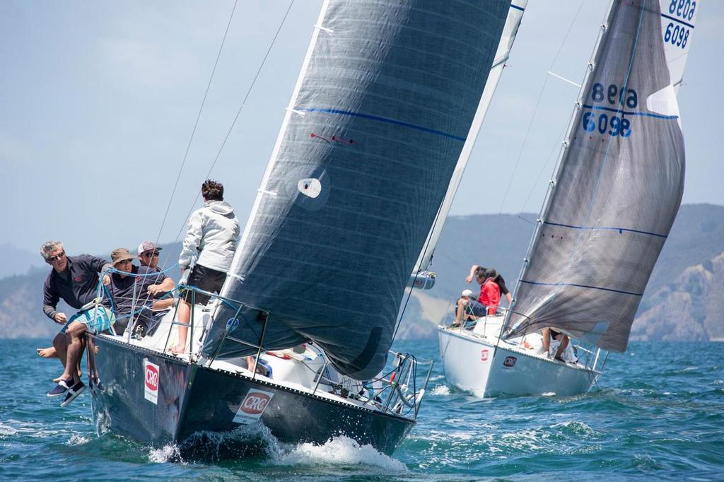 North Sails - Millennium Cup and Bay of Islands Sailing Week, January 2017 ©  Will Calver - Ocean Photography http://www.oceanphotography.co.nz/