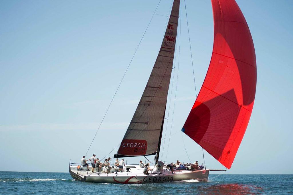 Georgia - Bay of Islands Sailing Week, January 2017 © Mark Sims