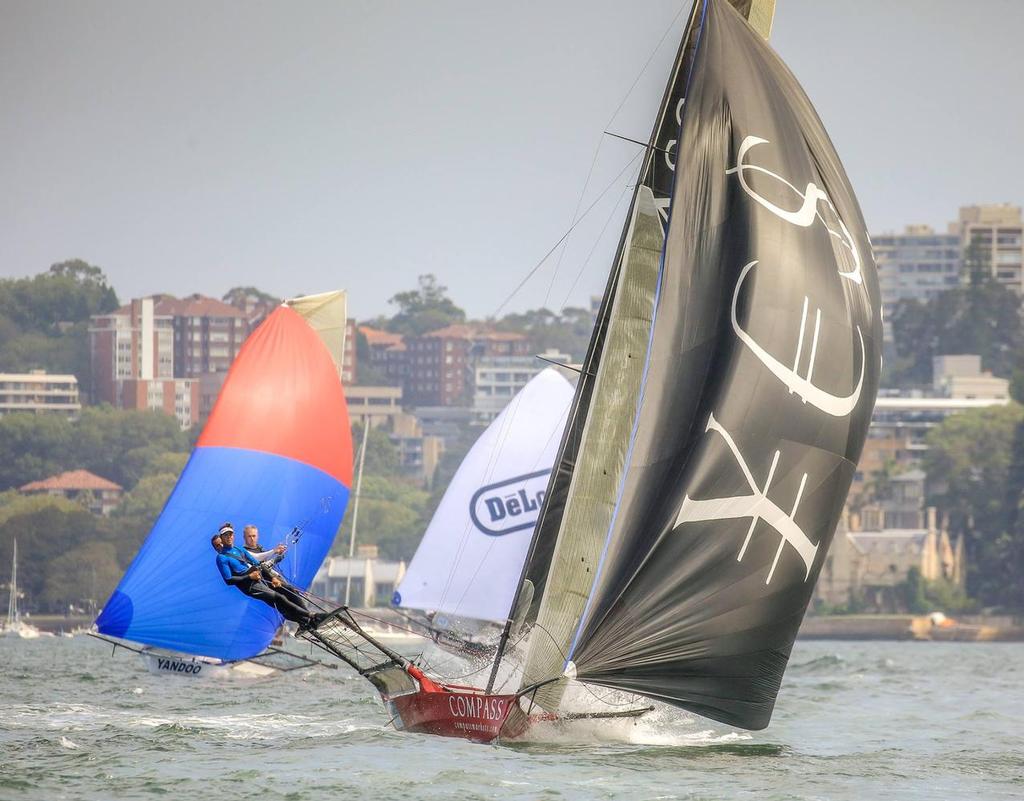  o - Race 4 - 18ft Skiffs Australian Championship, January 30, 2017 © Michael Chittenden 