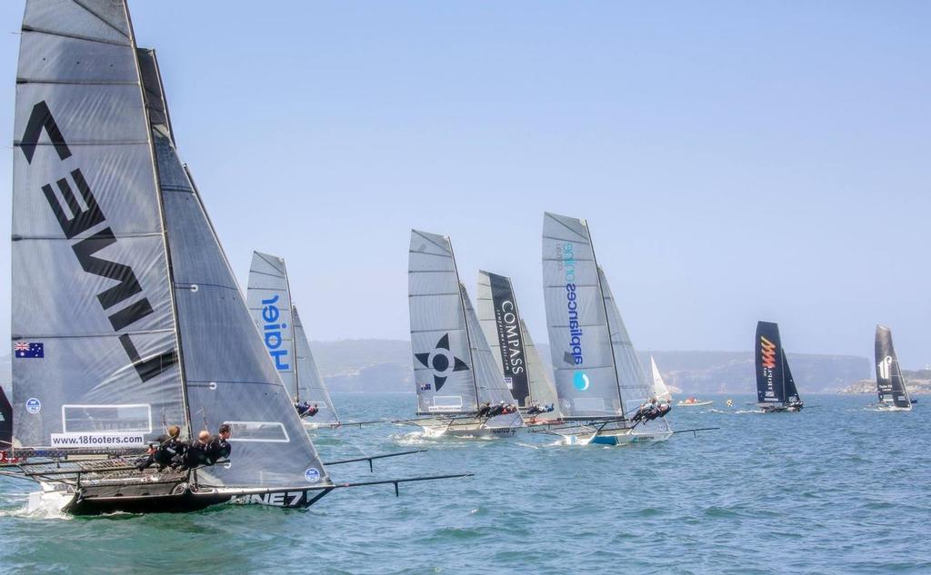 - Race 4 - 18ft Skiffs Australian Championship, January 30, 2017 © Michael Chittenden 