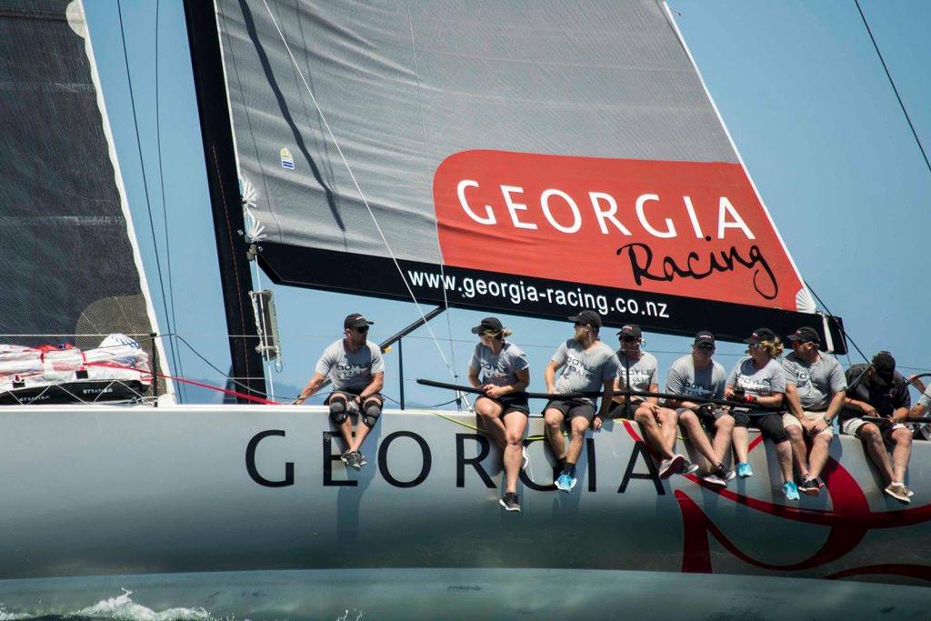 Georgia - Bay of Islands Sailing Week, January 2017 © Mark Sims