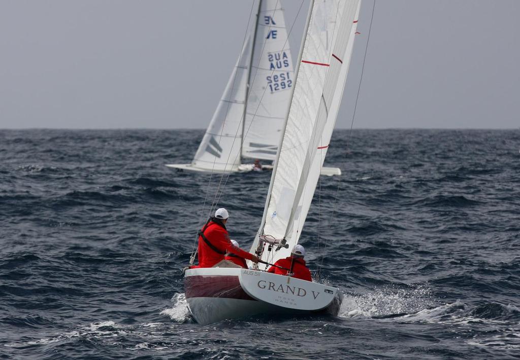 Image © Dinghy Fever Photography - 2017 Australian Etchells Championships RPAYC © Warwick Crossman