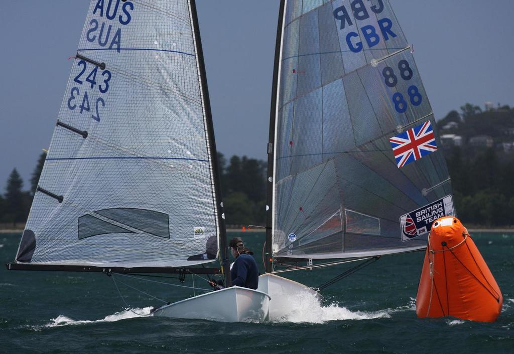 Image © Dinghy Fever Photography - 2017 Australian Finn Dinghy Championships &copy; Warwick Crossman
