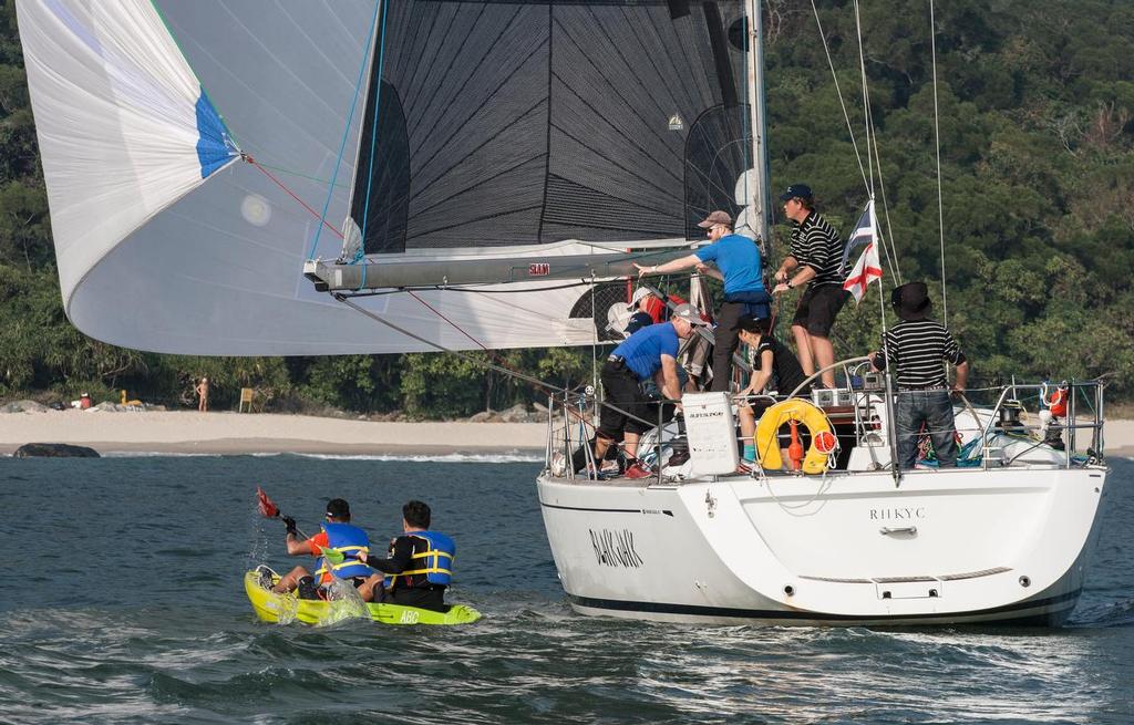 Blackjack. Beneteau Four Peaks Race 2017 © Guy Nowell / ABC