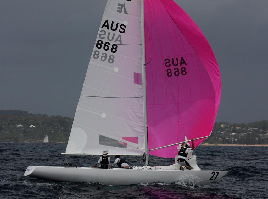 Image © Dinghy Fever Photography - 2017 Australian Etchells Championships RPAYC © Warwick Crossman