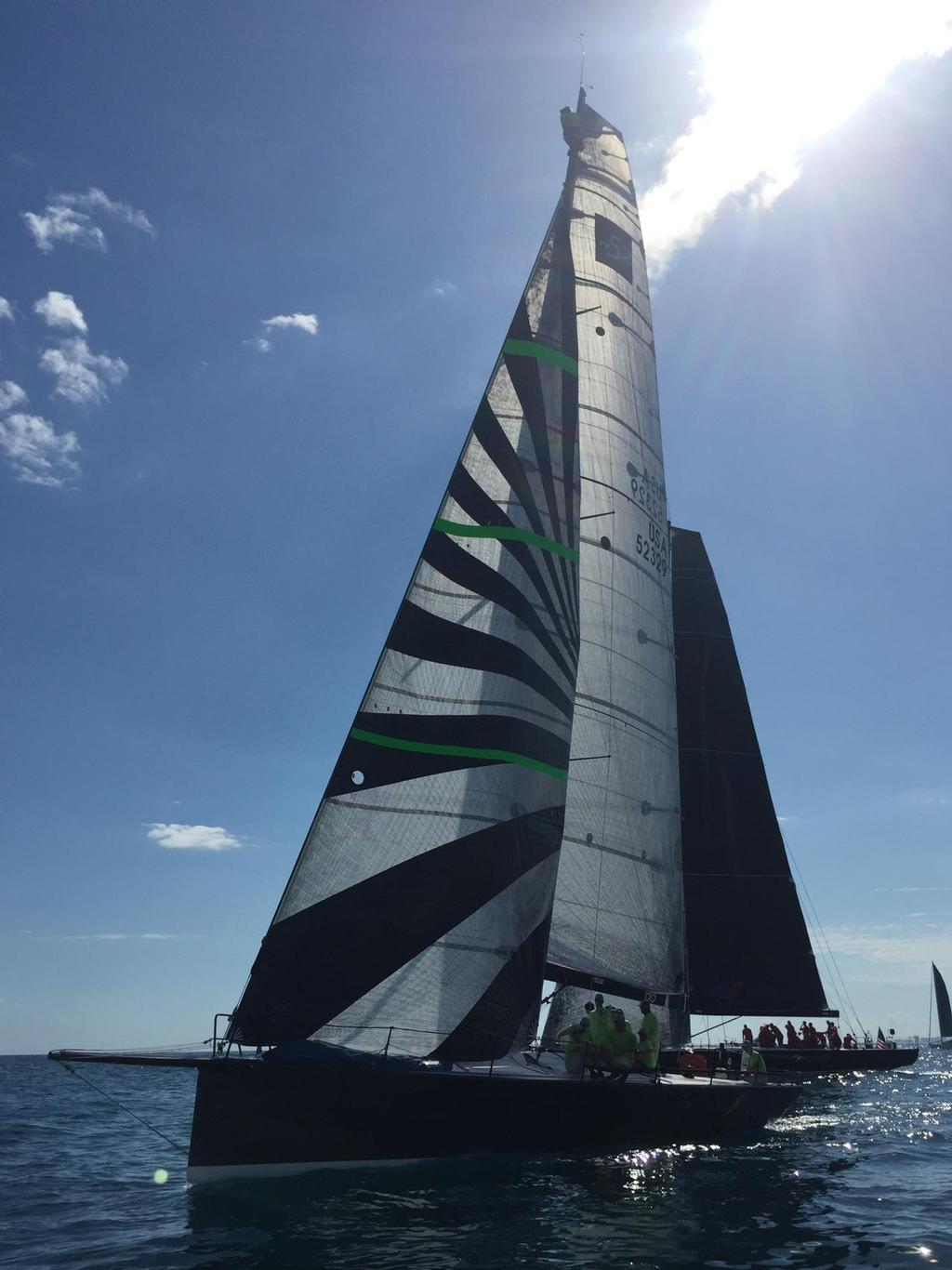 Robert Hughes & Jay Cross’ Heartbreaker  - Pineapple Cup - Montego Bay Race © Julianna Barbieri