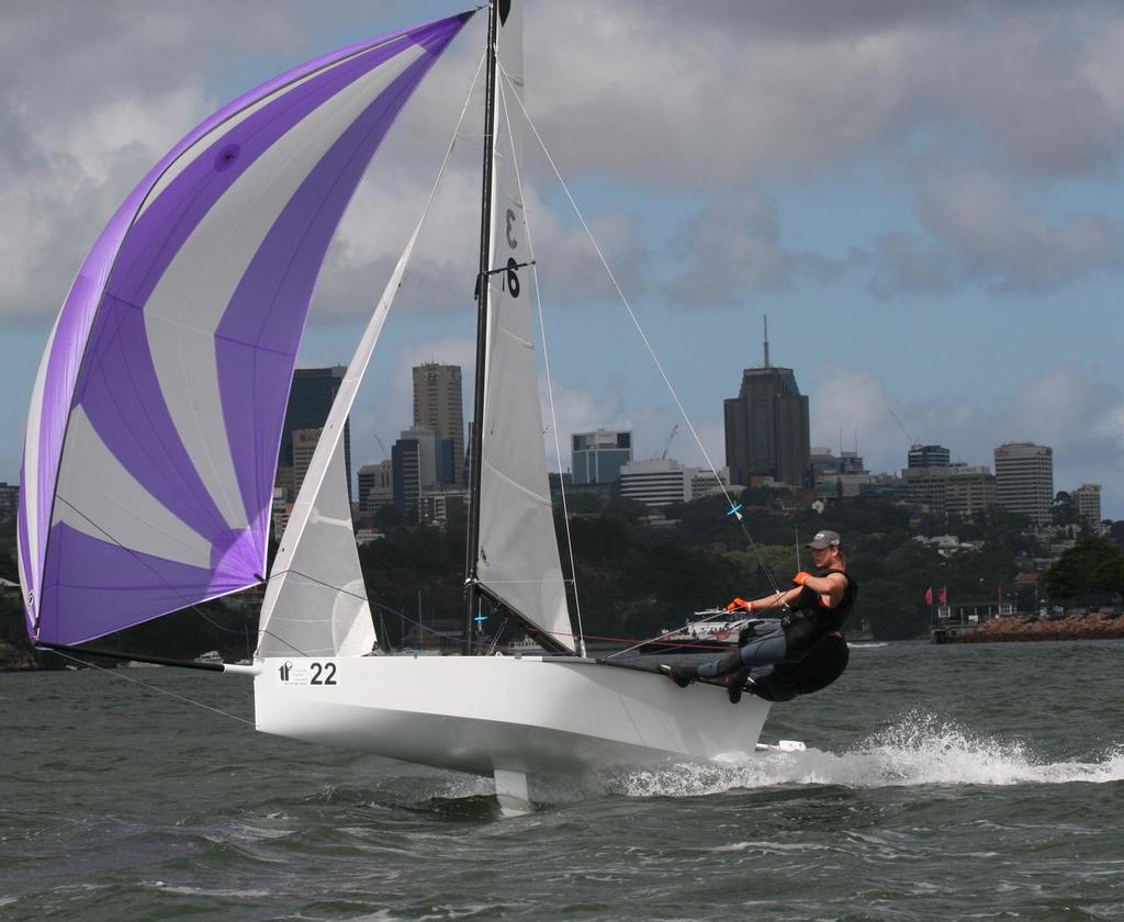 Morgan York and Kurt Sullivan from Belmont 16ft Sailing Club won the trophy for the best presented boat. - Thurlow Fisher Lawyers 54th Cherub Australian Championships 2016-17 © Carol Stephenson