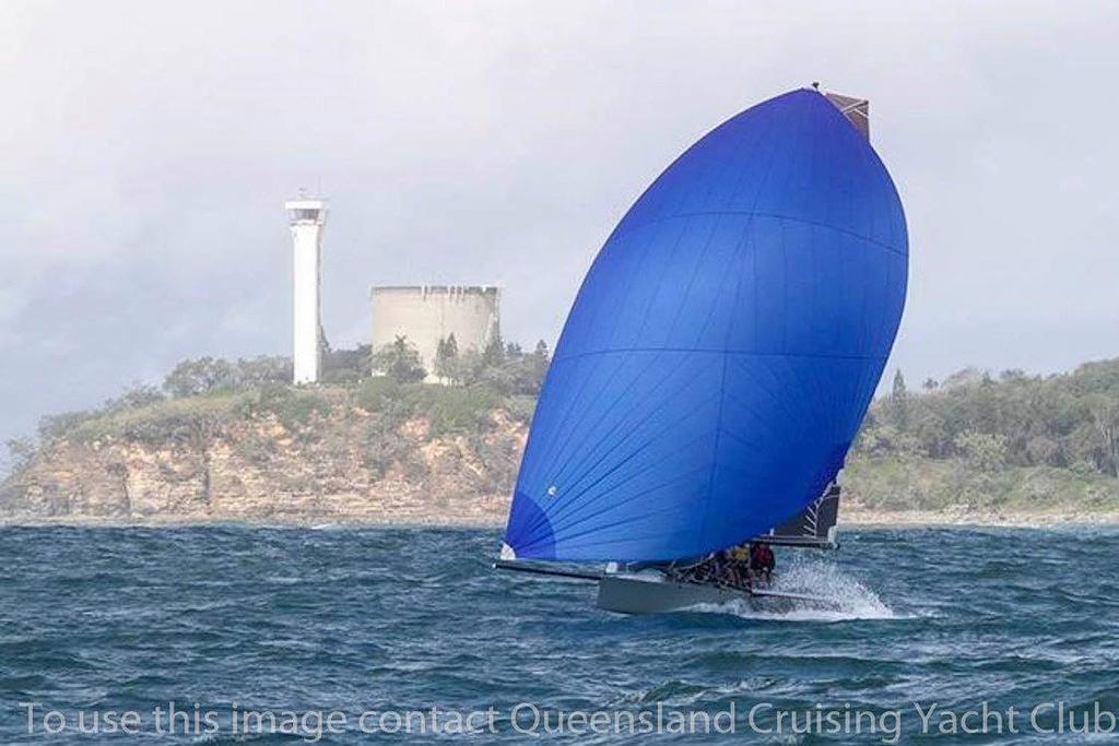 Andrew Wiklund's skiffie hiker boys on Crank - Surf to City Yacht Race photo copyright Peter Hackett taken at  and featuring the  class
