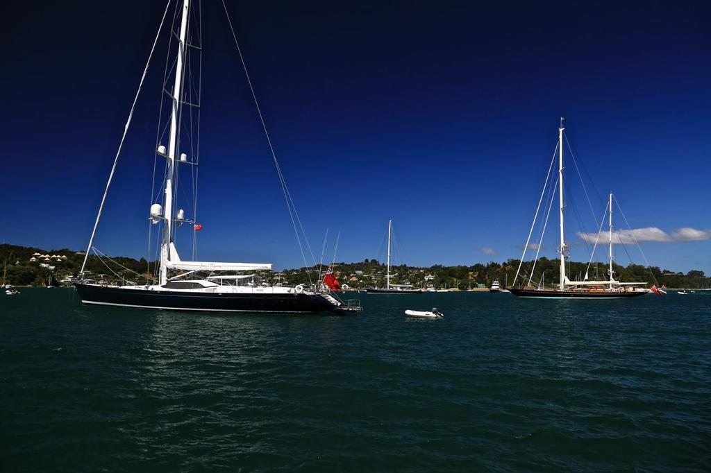 BOISW 002 - Millenium Cup and Bay of Islands Sailing Week, January 2017 photo copyright Steve Western www.kingfishercharters.co.nz taken at  and featuring the  class