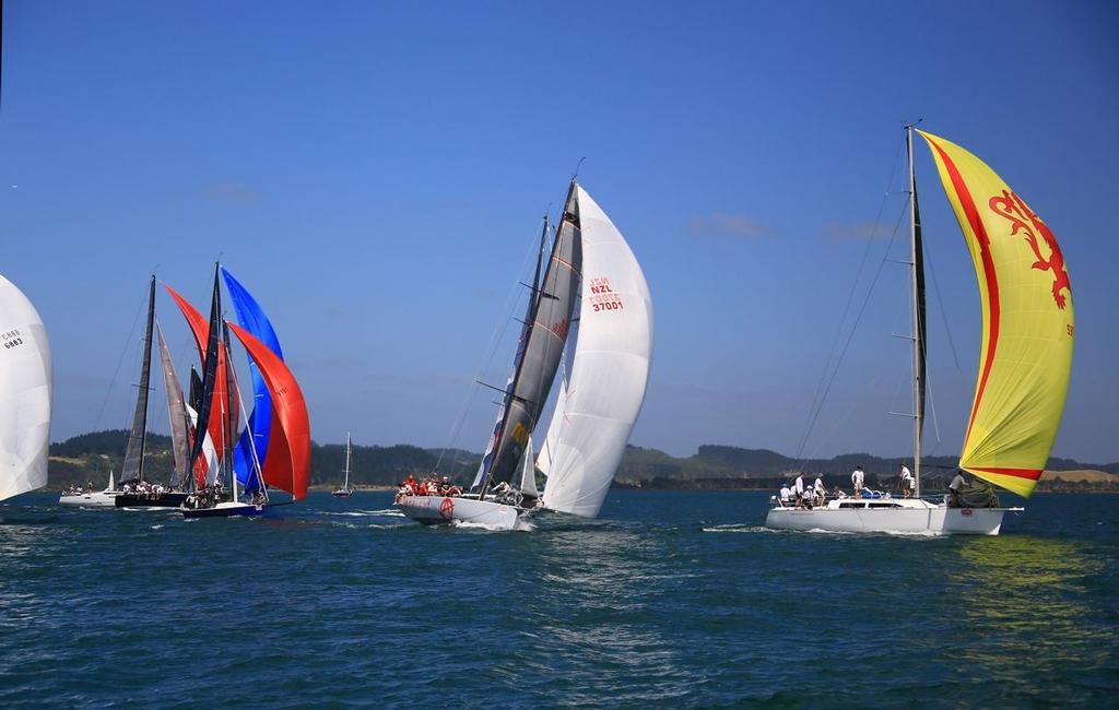 BOISW 003 - Millenium Cup and Bay of Islands Sailing Week, January 2017 photo copyright Steve Western www.kingfishercharters.co.nz taken at  and featuring the  class