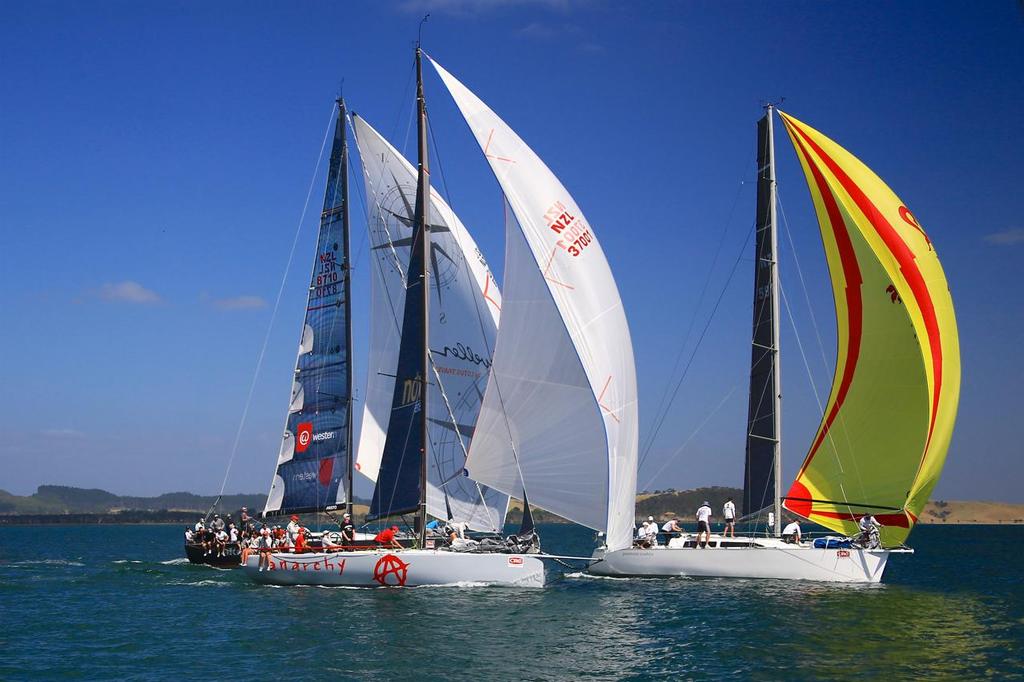 BOISW 004 - Millenium Cup and Bay of Islands Sailing Week, January 2017 photo copyright Steve Western www.kingfishercharters.co.nz taken at  and featuring the  class