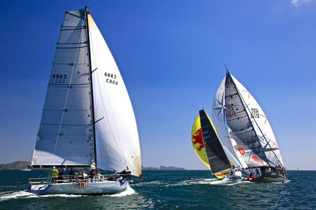  - Millennium Cup and Bay of Islands Sailing Week, January 2017 photo copyright Steve Western www.kingfishercharters.co.nz taken at  and featuring the  class