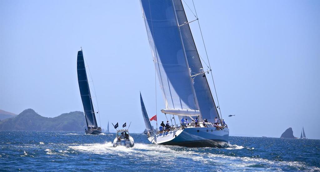  - Millennium Cup and Bay of Islands Sailing Week, January 2017 photo copyright Steve Western www.kingfishercharters.co.nz taken at  and featuring the  class