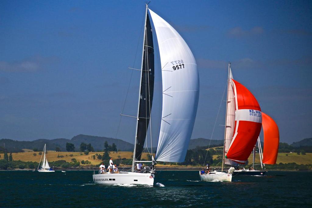  - Millennium Cup and Bay of Islands Sailing Week, January 2017 photo copyright Steve Western www.kingfishercharters.co.nz taken at  and featuring the  class