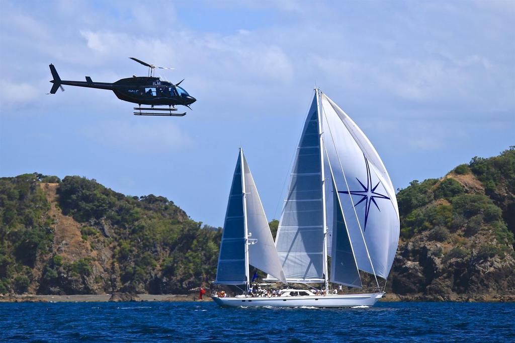  - Millennium Cup and Bay of Islands Sailing Week, January 2017 photo copyright Steve Western www.kingfishercharters.co.nz taken at  and featuring the  class