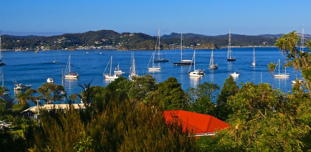 Kingfisher Lodge - Millennium Cup and Bay of Islands Sailing Week, January 2017 photo copyright Steve Western www.kingfishercharters.co.nz taken at  and featuring the  class