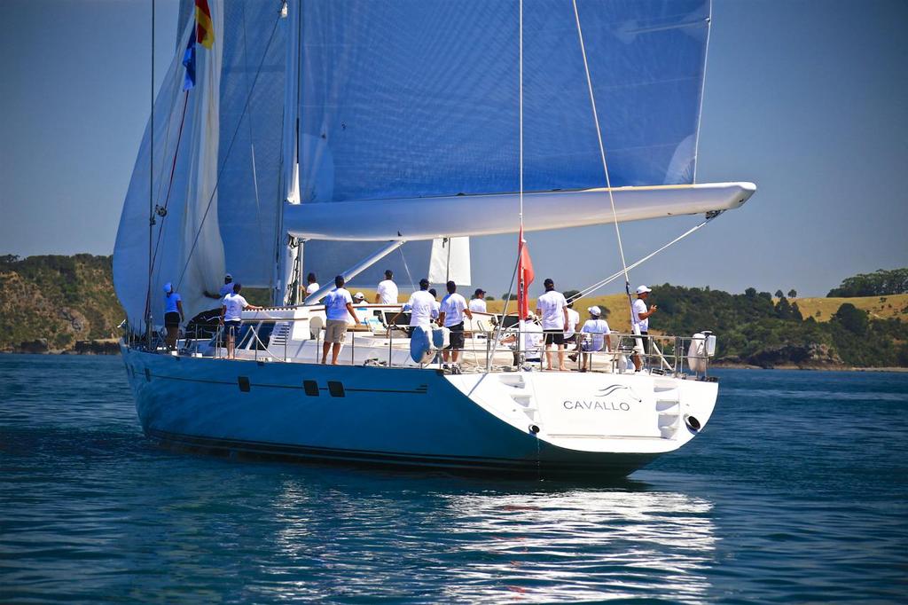  - Millennium Cup and Bay of Islands Sailing Week, January 2017 photo copyright Steve Western www.kingfishercharters.co.nz taken at  and featuring the  class