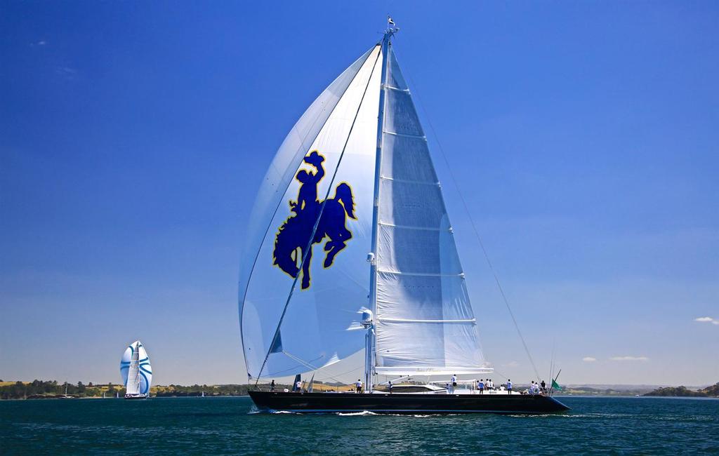 Janice of Wyoming - Millennium Cup and Bay of Islands Sailing Week, January 2017 photo copyright Steve Western www.kingfishercharters.co.nz taken at  and featuring the  class