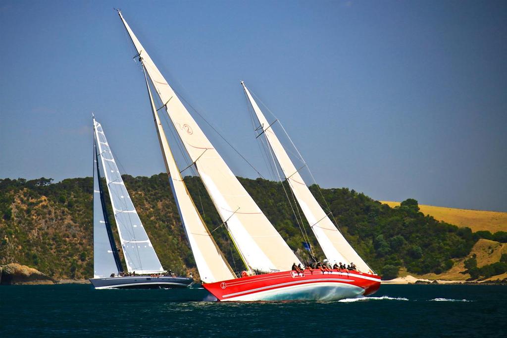 BOISW 021 - Millenium Cup and Bay of Islands Sailing Week, January 2017 photo copyright Steve Western www.kingfishercharters.co.nz taken at  and featuring the  class