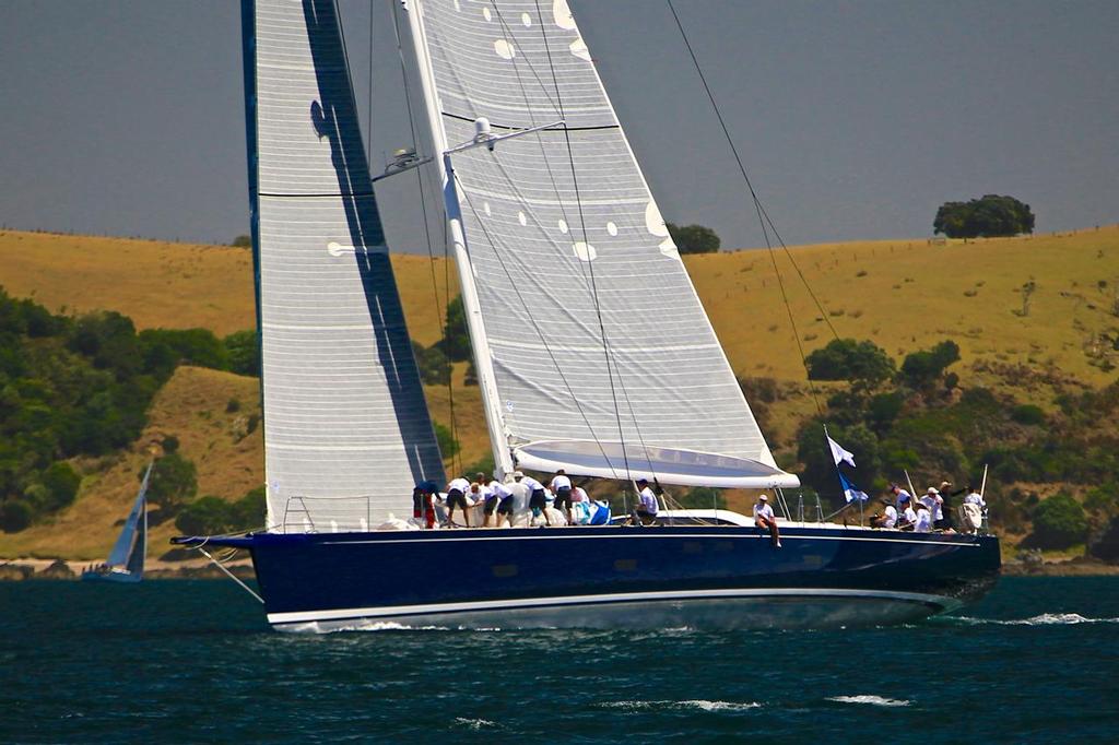  - Millennium Cup and Bay of Islands Sailing Week, January 2017 photo copyright Steve Western www.kingfishercharters.co.nz taken at  and featuring the  class