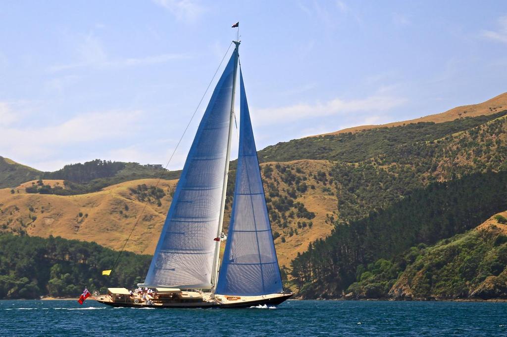  - Millennium Cup and Bay of Islands Sailing Week, January 2017 photo copyright Steve Western www.kingfishercharters.co.nz taken at  and featuring the  class