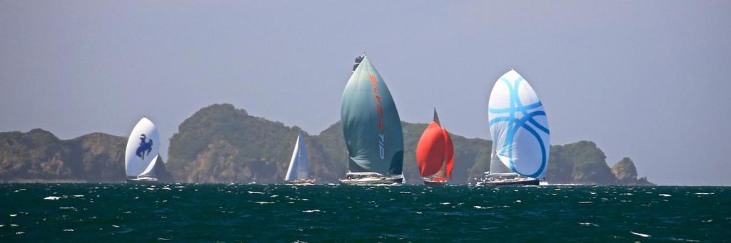  - Millennium Cup and Bay of Islands Sailing Week, January 2017 photo copyright Steve Western www.kingfishercharters.co.nz taken at  and featuring the  class
