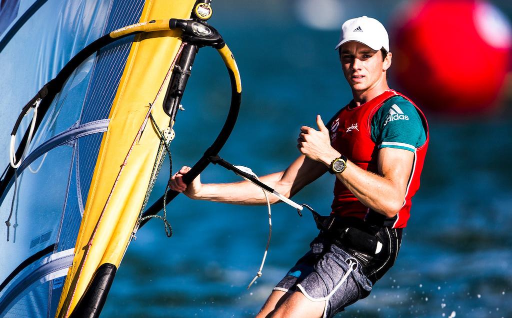 RS:X Men - Louis Giard FRA - 2017 World Cup Series Miami © Pedro Martinez / Sailing Energy / World Sailing