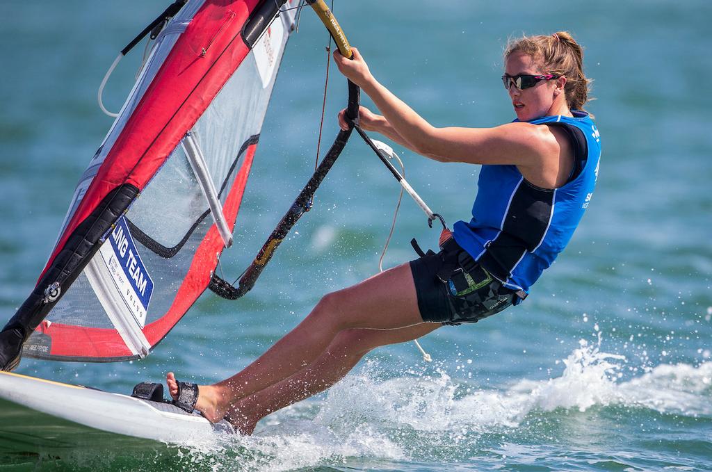 RS:X Women - Isobel Hamilton / Jesus Renedo - 2017 World Cup Series Miami © Pedro Martinez / Sailing Energy / World Sailing