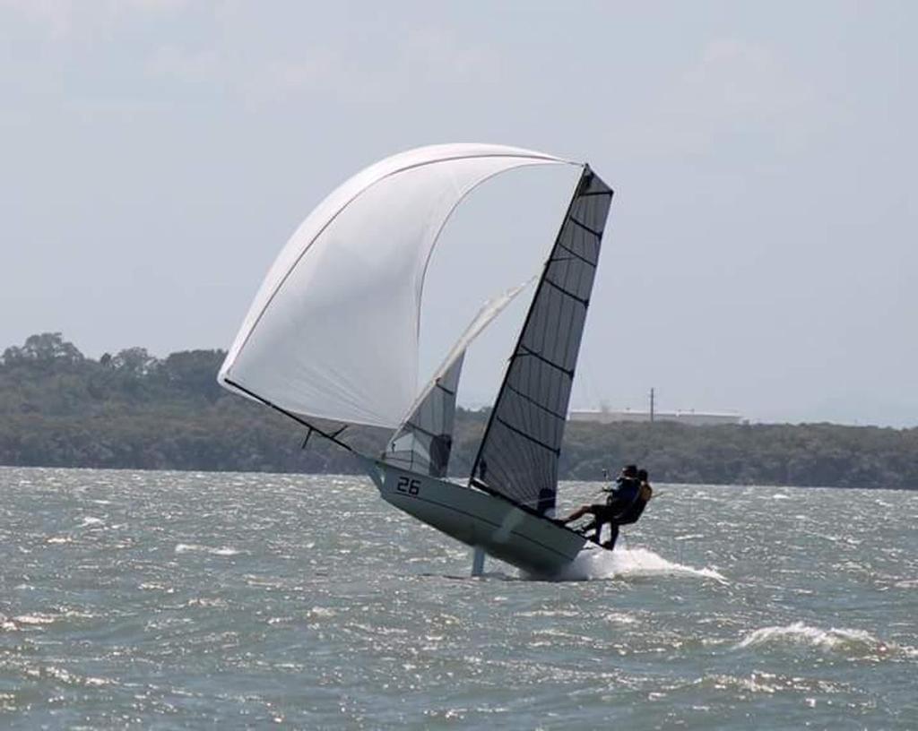 Mr Scruff - 2017 12ft Skiff Interdominions, Brisbane © Royal Akarana YC