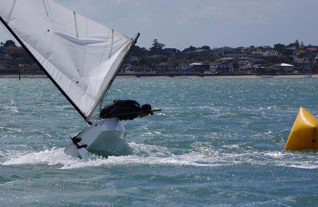 Never give up 2. Sam Street, Taranaki - Starling Match Racing Nationals 2017 photo copyright Tex Framhein taken at  and featuring the  class