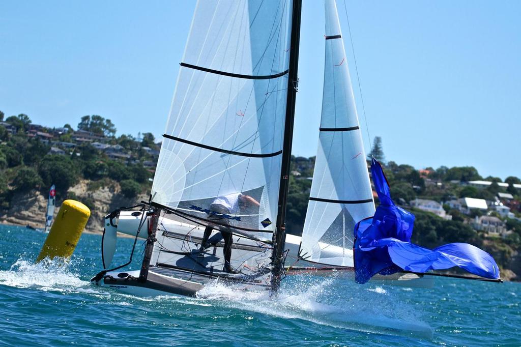  - Oceanbridge NZL Sailing Regatta - Day 1 photo copyright Richard Gladwell www.photosport.co.nz taken at  and featuring the  class